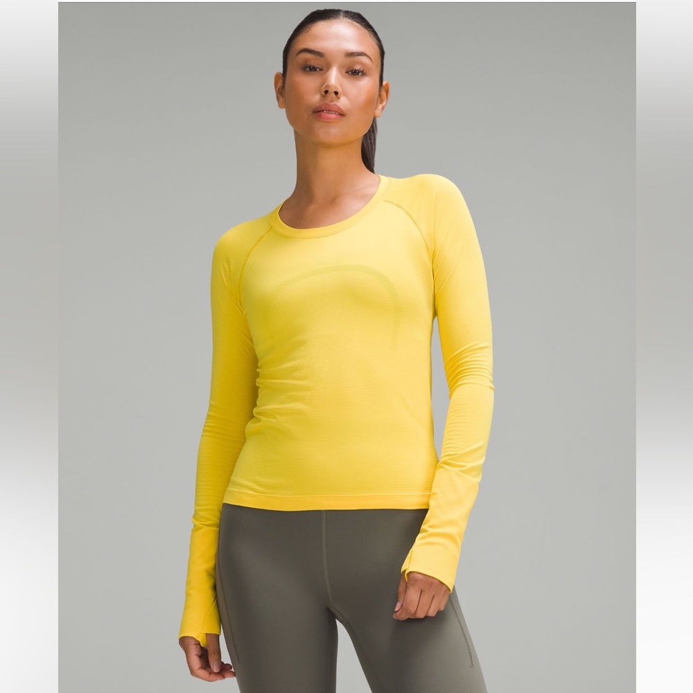 Lululemon Swiftly Tech LS 2.0 Race
